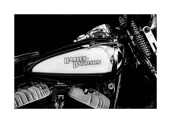 Harley Davidson Konst