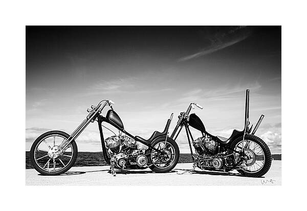 Harley Davidson Chopper konstr