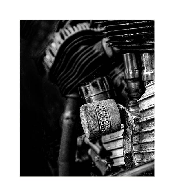 Harley Davidson konst