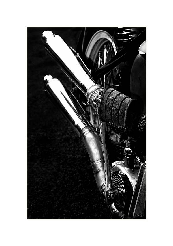 Harley Davidson konst