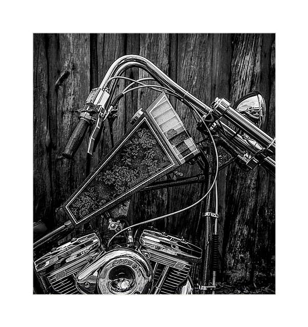 Harley Davidson Konst