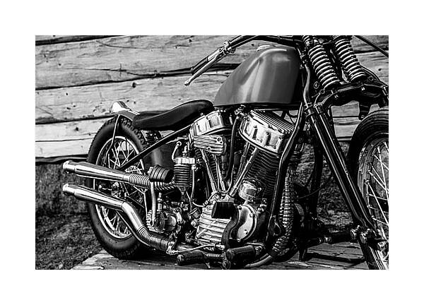 Tavla Harley Davidson Konst