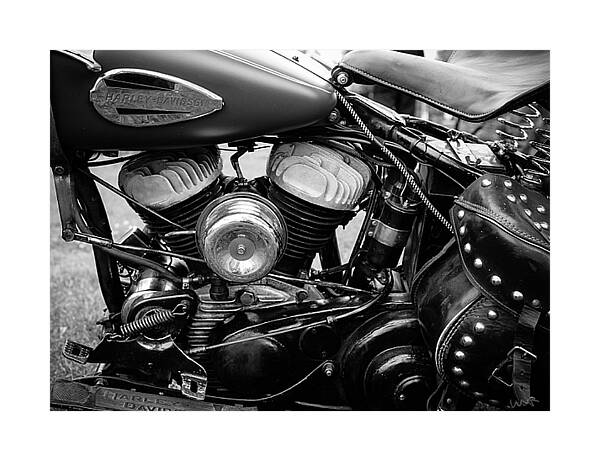 Fotografi poster Harlely Davidson 