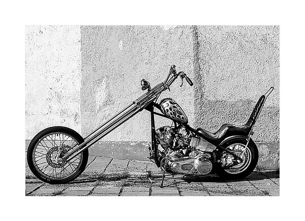 Fotografi Harley Davidson Chopper