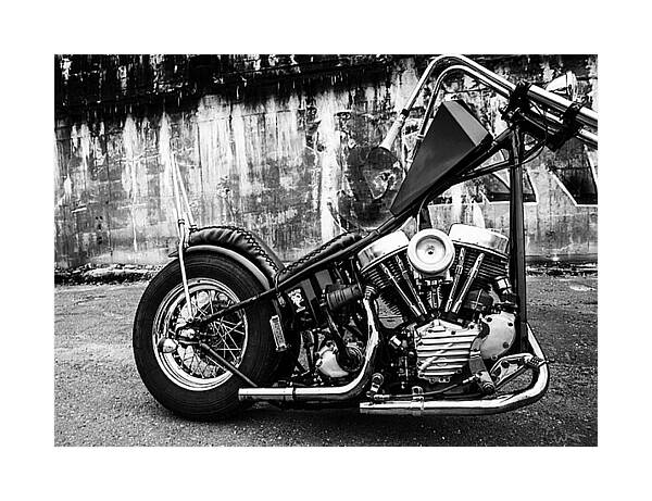 Fotografi Harley Davidson Chopper