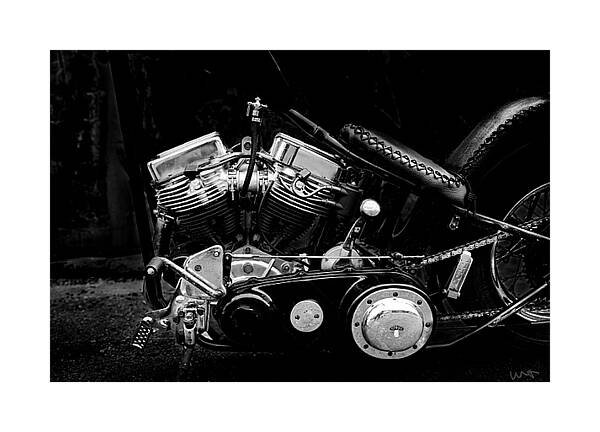 Fotografi Harley Davidson motor