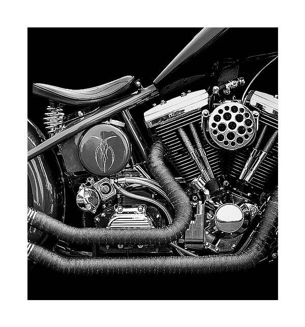 Harley Davidson konst