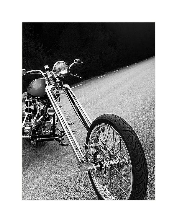 Framgaffel Harley Davidson