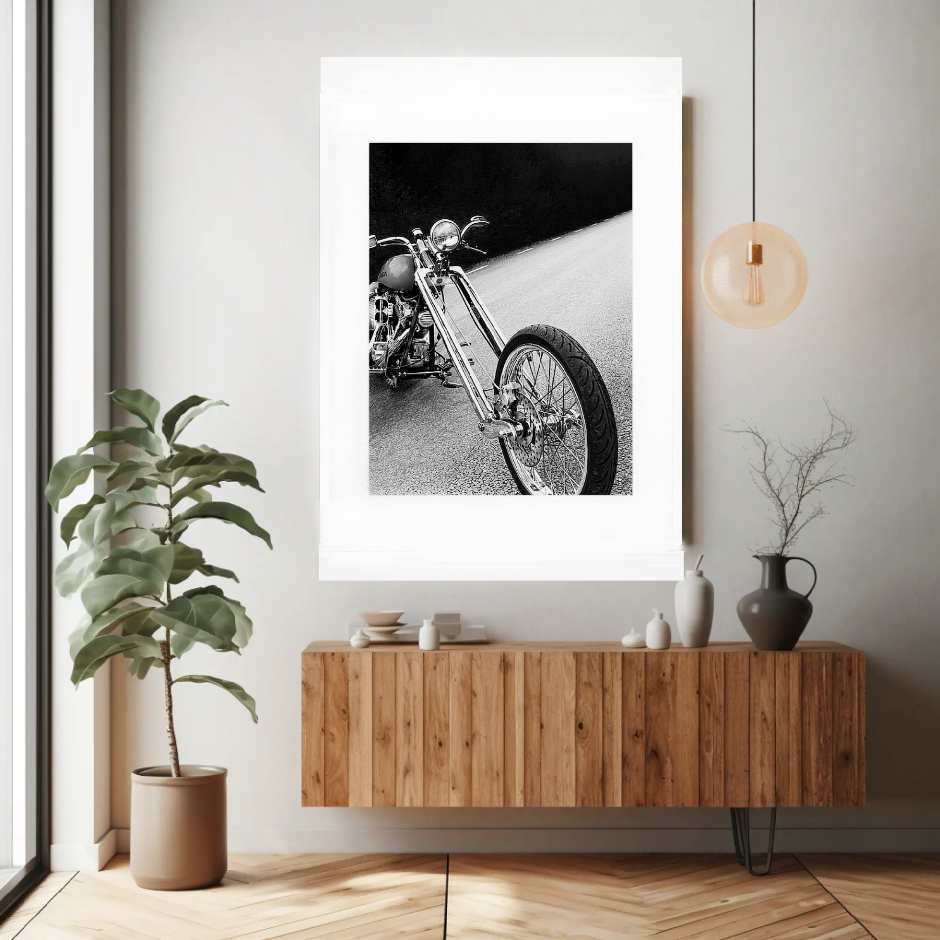 Foto 40-30cm men passepartou 70-50cm 