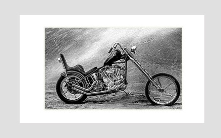 Nr 3 - Passepartou 70-50cm Bild 50-40cm.