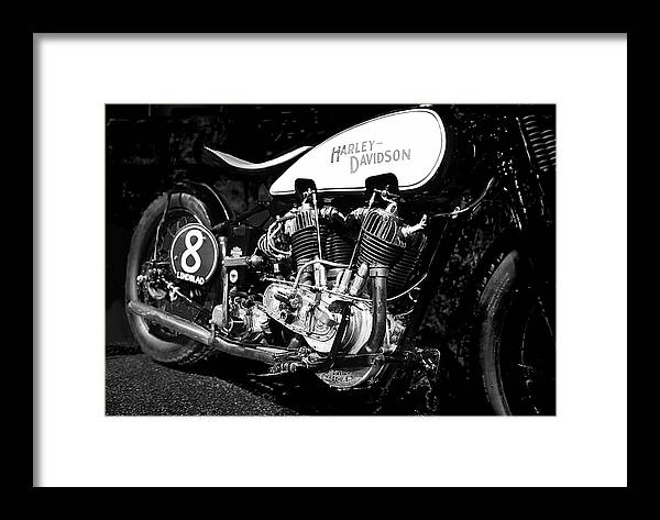 Tavla Träram och riktigt glas 40-50cm.