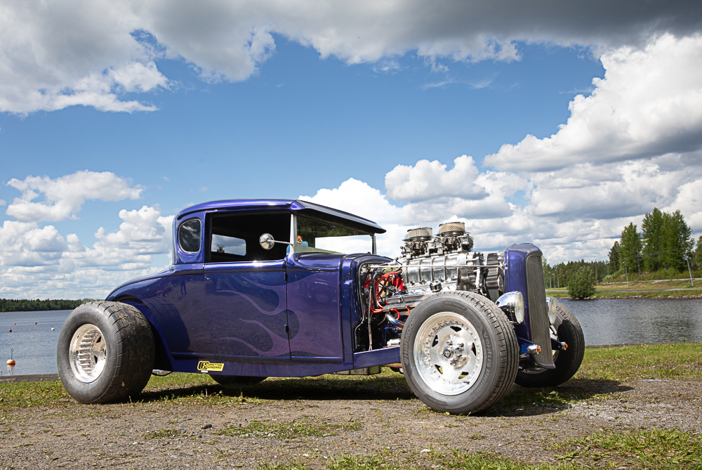 Hot Rod Kompressor Klicka bild och se 5st bilder