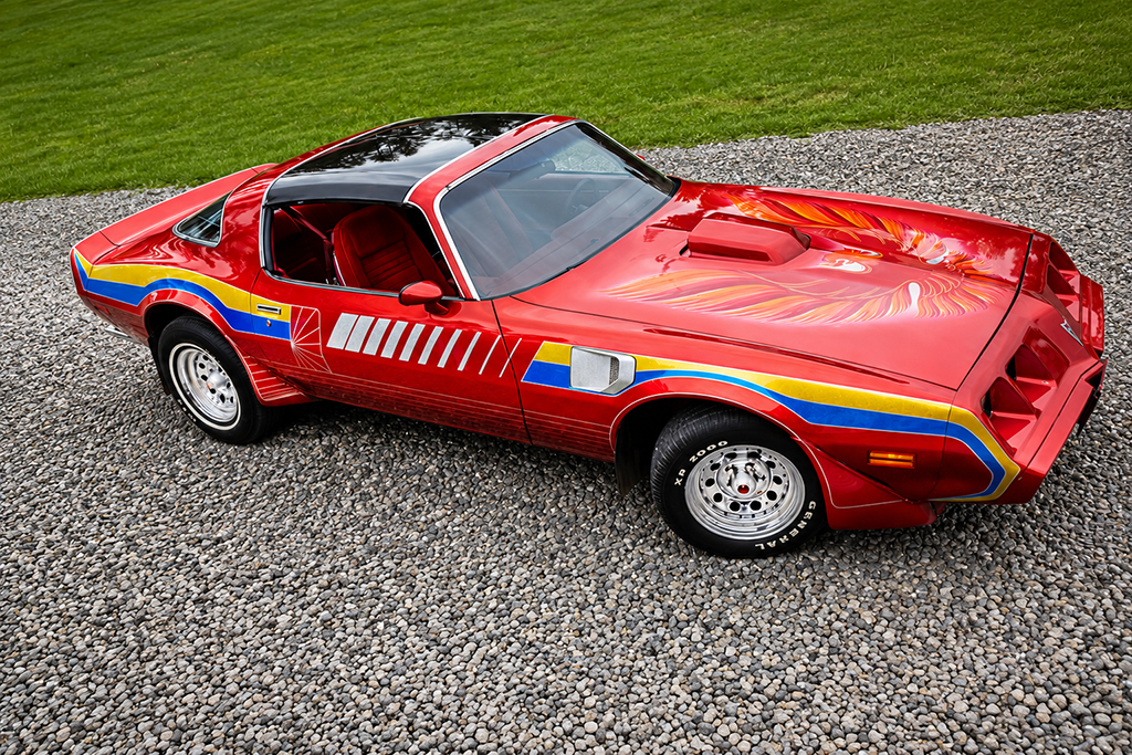 80tals Trans Am Klicka bild och se 6st bilder