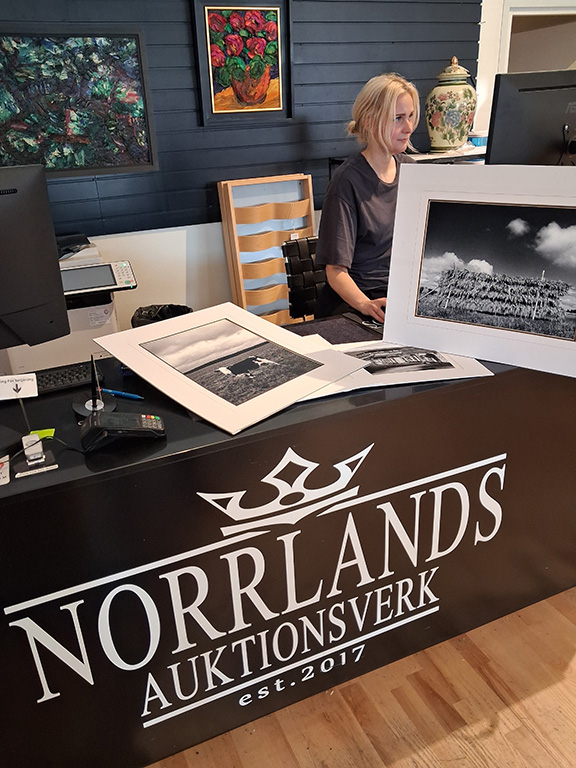 Ansluten till Norrlands Auktionsverk AB