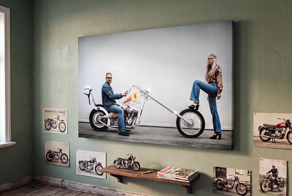 ALUMINIUMTAVL HARLEY DAVIDSON