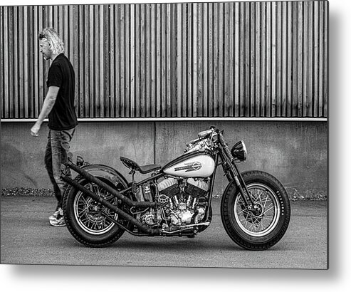 ALUMINIUM Harley Davidson 70-50cm