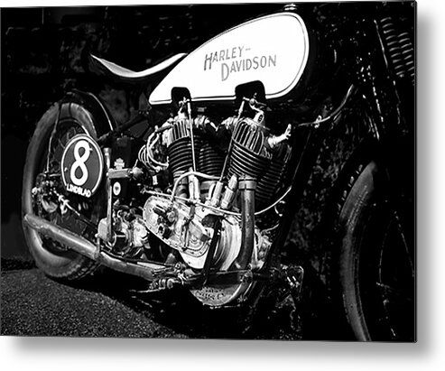 ALUMINIUM Harley Davidson 50-40cm
